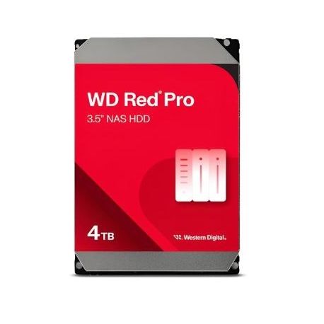 HD INTERNO 4TB 3.5 NAS WD RED PRO WD40EFPX WESTERN