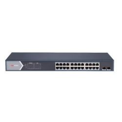 SWITCH HIKVISION 24P SMART POE DS-3E1526P-EI-M