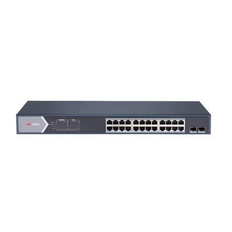 SWITCH HIKVISION 24P SMART POE DS-3E1526P-EI-M