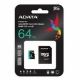 MEMORIA MICRO SD 64GB ADATA 4K V30 AUSDX64GUI3V30S