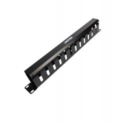 Organizador Horizontal 1u LANTEK LTK-ORG1U