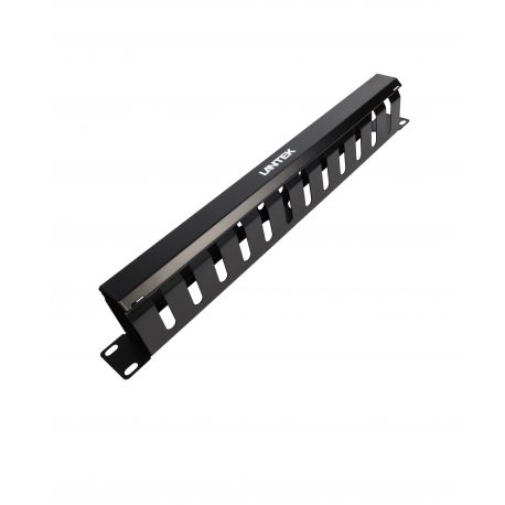 Organizador Horizontal 1u LANTEK LTK-ORG1U