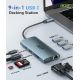 Adaptador ACER 9 en 1 USB TIPO C