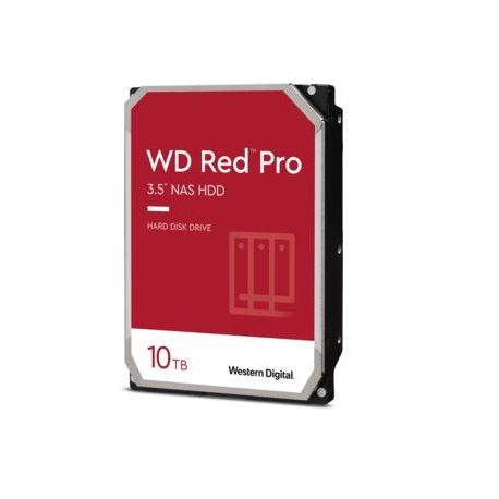 Disco Duro Interno WD Red Pro WD102KFBX - 10 TB