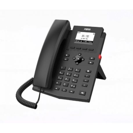 TELEFONO FANVIL 2 LINEAS SIP 10/100/1000MBPS POE