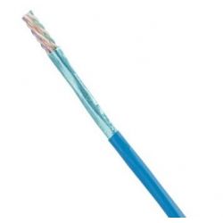 CABLE CAT6A 23AWG U/UTP CRM AZUL PANDUIT