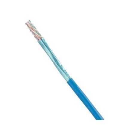 CABLE CAT6A 23AWG U/UTP CRM AZUL PANDUIT