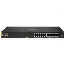 Switch Aruba 6100 24 G Clase 4 PoE 4 370 W SFP+