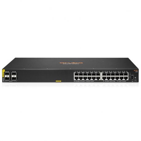 Switch Aruba 6100 24 G Clase 4 PoE 4 370 W SFP+