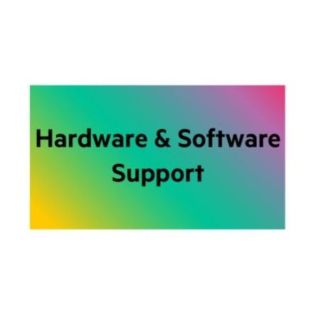 Servicio HPE Aruba Networking - 6100 24 G CL4 - 3Y