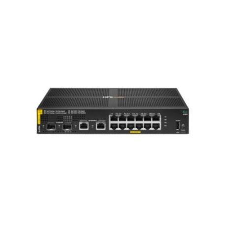 Aruba 6100 12 G Clase 4 PoE 2G/2 SFP+ 139 W JL679A