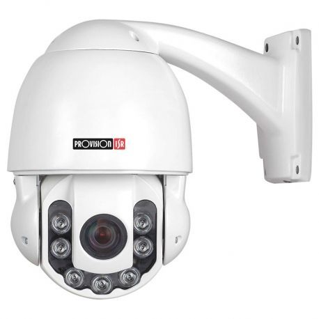 Cámara PTZ Provision Z-10AHD-2(IR) AHD 2MP x10
