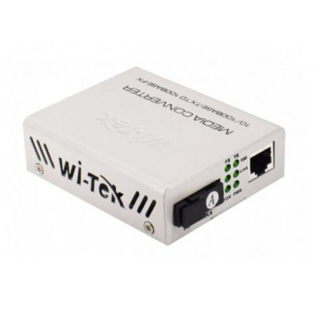 Convertidor de medios SC - UTP: RJ-45 GIGABITE 25K