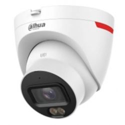CAMARA IP DAHUA DOMO 4MP WIZCOLOR 2.8MM 30M PoE