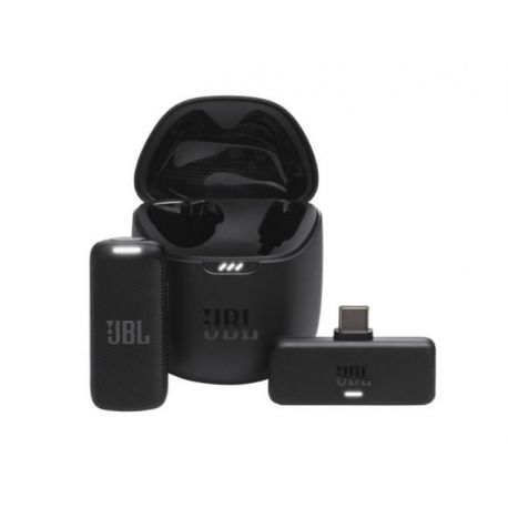 Micrófono JBL Quantum Stream Negro USB-C