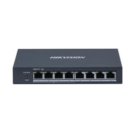 SWITCH HIKVISION DS-3E0508P-O 4P GIGABIT POE