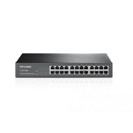 Conmutador TP-Link TL-SF1024D - 24 x 10/100