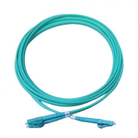 Patch Cord de Fibra LC/UPC-LC/UPC multimodo Duplex