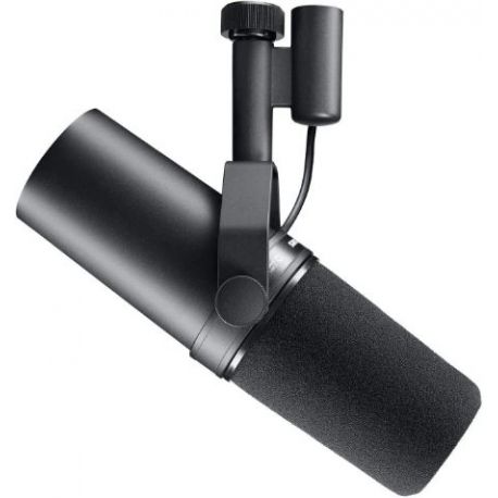MICROFONO DE LOCUSION-SHURE SHSM7B