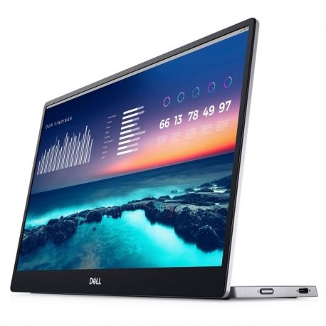 MONITOR DELL PORTATIL LED USB-C 14"