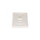 Placa frontal Panduit NetKey de 2 puertos