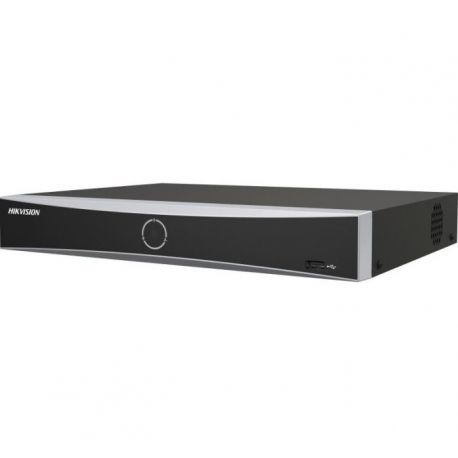 Grabador IP Hikvision 8CH Acusense PoE 10/100Mbps