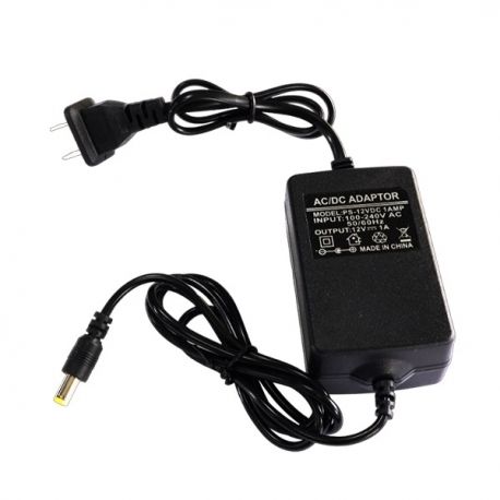 Fuente de poder Dahua de 12VDC 1 amperio 1000ma