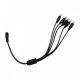 Splitter Iflux DC, 1 hembra a 5 machos