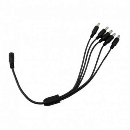 Splitter Iflux DC, 1 hembra a 5 machos