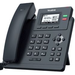 TELÉFONO IP YEALINK 2SIP 2L 10/100 POE SIP-T31P