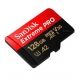 SanDisk Extreme Pro - Micro SD flash 128GB