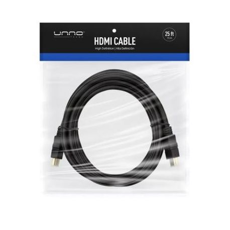 CABLE UNNO TEKNO HDMI 7.5M /25FT