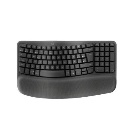 TECLADO LOGITECH WAVE KEYS BLUETOOTH ESPAÑOL