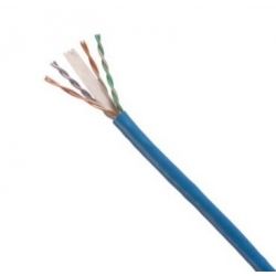CAJA CABLE NK 305M CAT6 UTP 24AWGCM AZUL