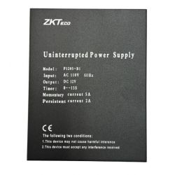 Fuente de alimentación 12VDC ZKTeco 5A/2A