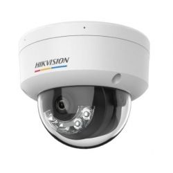 Cámara IP HIKVISION domo fija ColorVu de 4 MP IP67