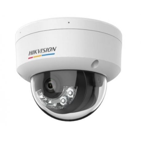 Cámara IP HIKVISION domo fija ColorVu de 4 MP IP67