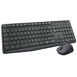 TECLADO Y MOUSE LOGITECH INALAMBRICO MK235