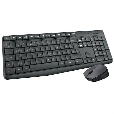 TECLADO Y MOUSE LOGITECH INALAMBRICO MK235