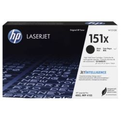 Cartucho de toner HP 151X Black Original LaserJet