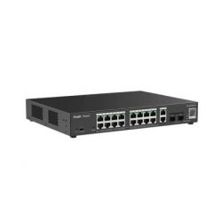 SWITCH RUIJIE-REYEE 20 PUERTOS 16P POE+ GIGABIT 2R