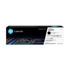 Toner de toner HP - 222X - Negro W2220X