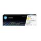 Toner de toner HP - 222X - Amarillo W2222X