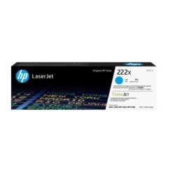 Toner de toner HP - 222X - Cyan W2221X