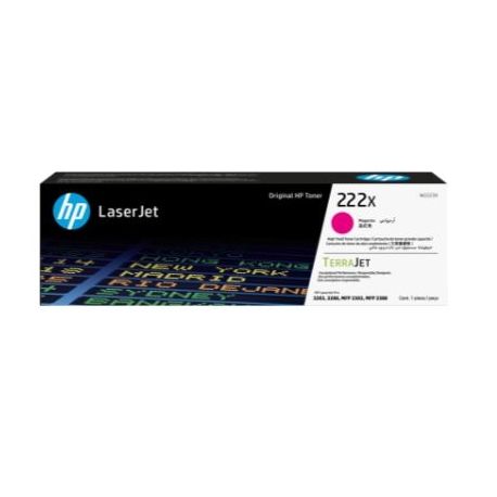 Toner de toner HP - 222X - Magenta W2223X