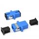 Adaptador FO monomodo SC/UPC Simplex Empaque de 4