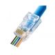 Terminal RJ45 plug Cat5 y Cat6 EASY - LANTEK 100U