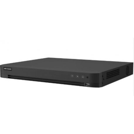 DVR AcuSense de 32 canales, 1080p, 1U, H.265 HIKVI