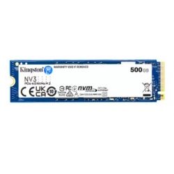DD 500GB KINGSTON M.2 NV3 4.0 SSD NVMe 2280