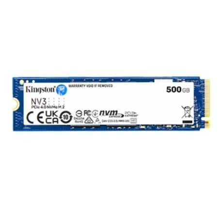 DD 500GB KINGSTON M.2 NV3 4.0 SSD NVMe 2280